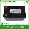 Deep Cycle 12V 6ah LiFePO4 Battery for Lawn Light